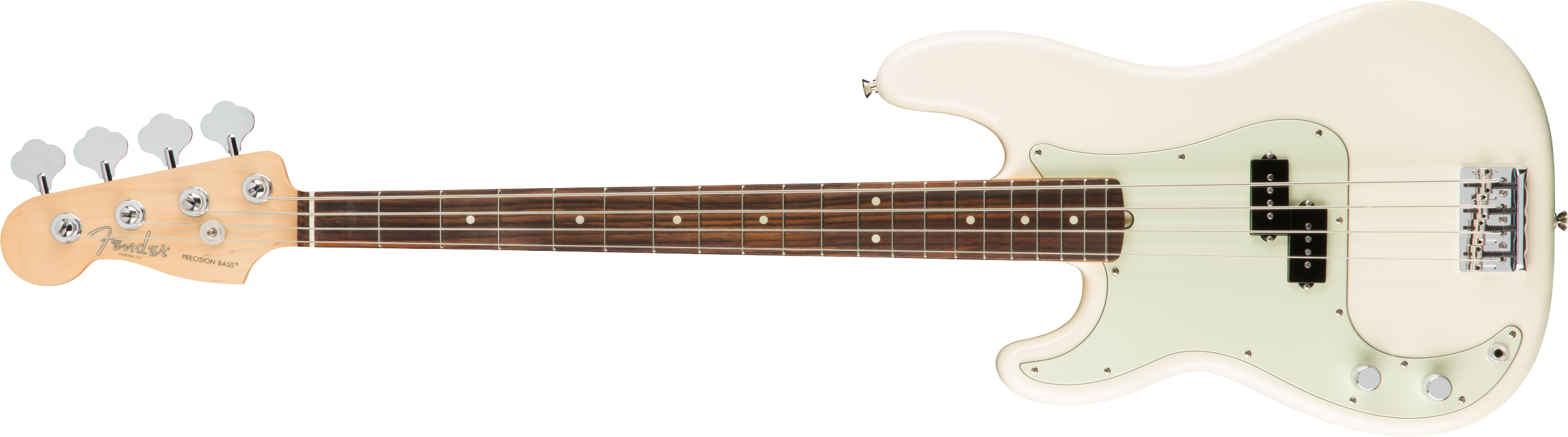 American Professional Precision Bass® Left-Hand